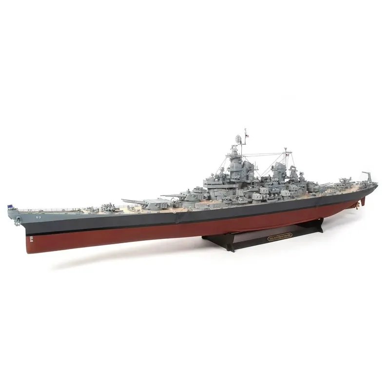 Maquette de bateau USS Missouri (BB-63) - OCCRE Satisfait Ou Remboursé