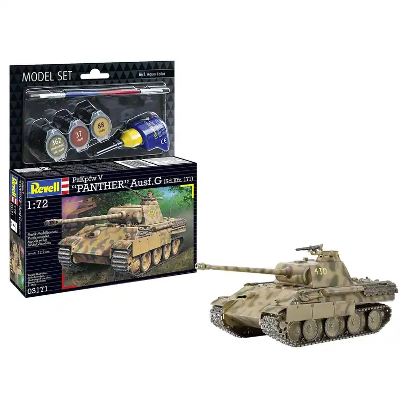 Maquette char PzKpfw V Panther Ausf.G (Sd.Kfz. 171) - Revell Bon Plan
