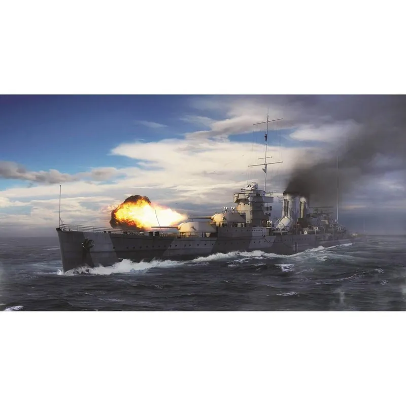 Prix Bas Maquette Bateau Militaire Trumpeter - HMS York - Trumpeter