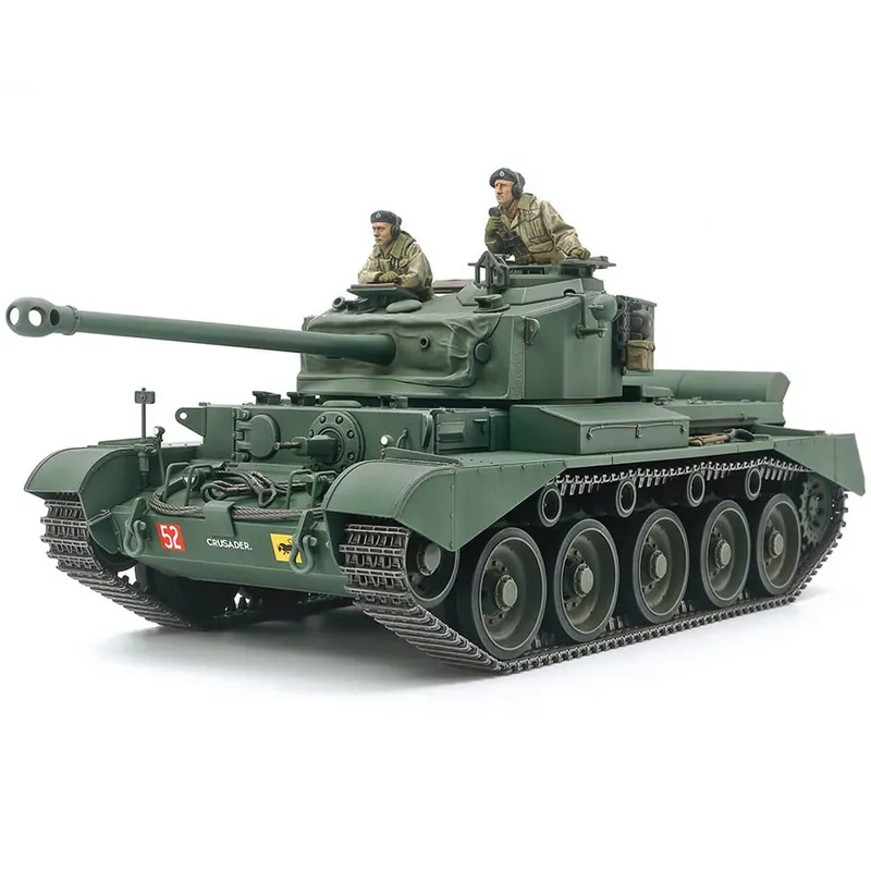 Maquette Char A34 Comet - Tamiya Commander Vite