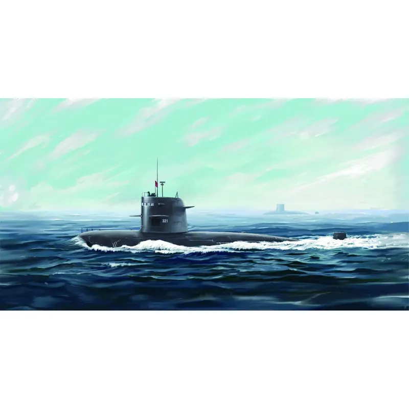 Satisfait Ou Remboursé Maquette sous-marin PLA Type 039 Song Class SSG - Hobby Boss