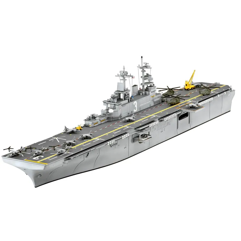 Commande En Gros Maquette bateau militaire Transporteur d‘assaut USS WASP - Revell