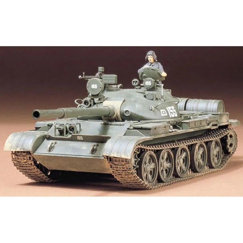 Maquette char Tank T62 A - Tamiya Authentique