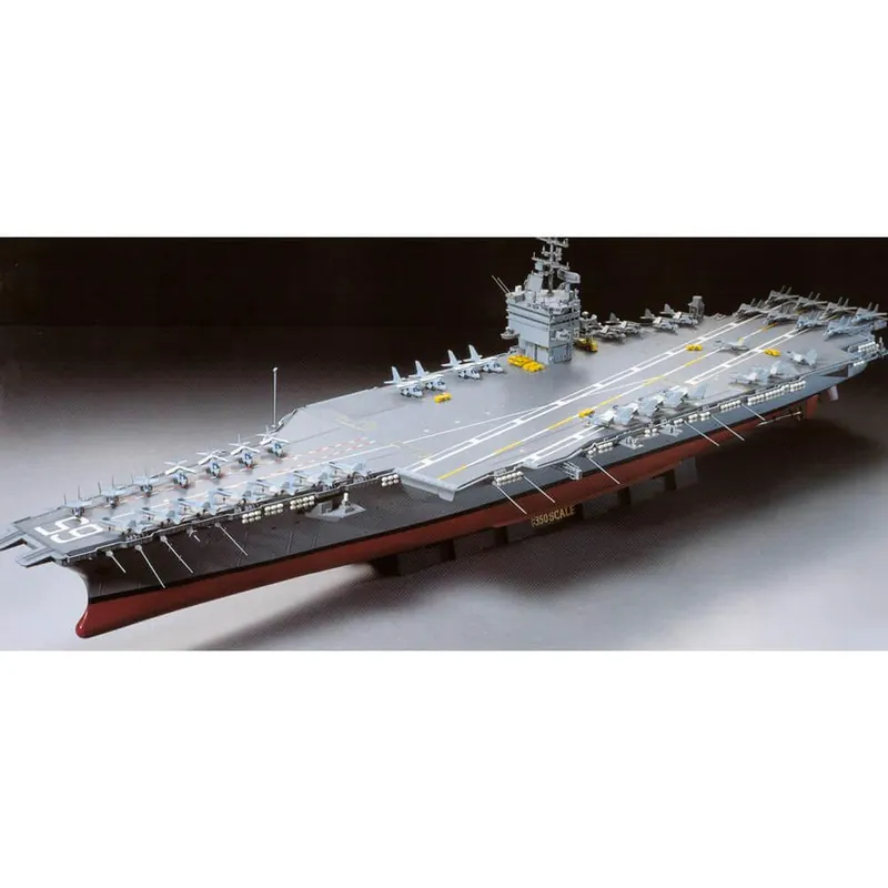 Retour Gratuit Maquette bateau Porte Avions Uss Enterprise - Tamiya