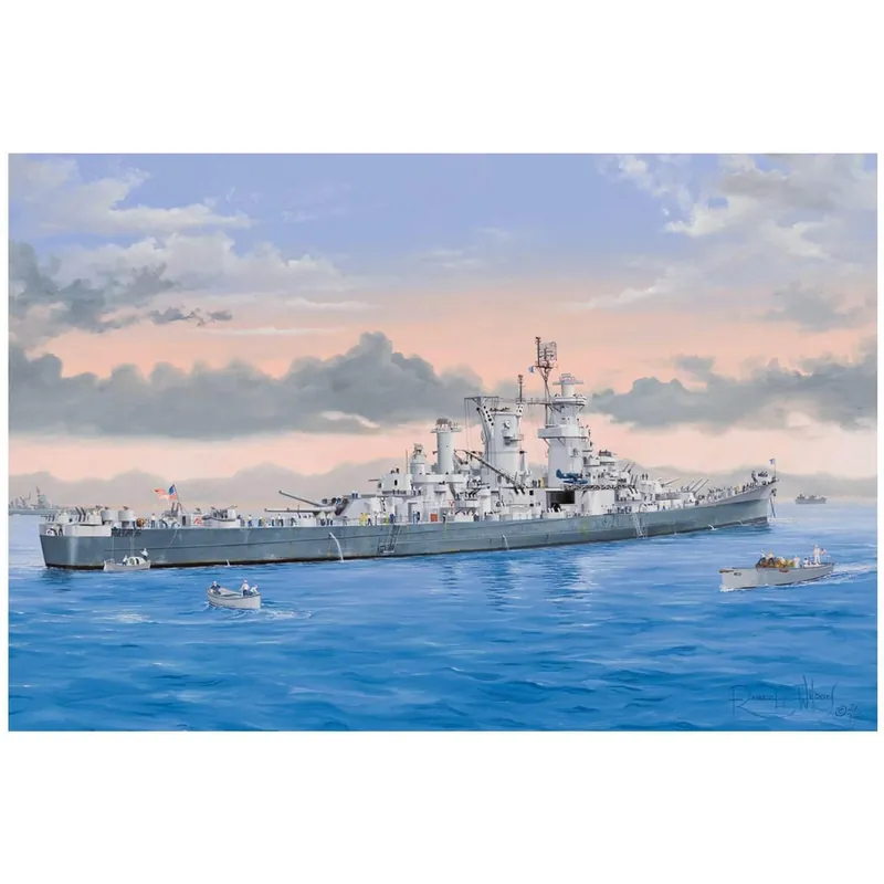 Paiement Sécurisé Maquette bateau USS Guam CB-2 - Hobby Boss