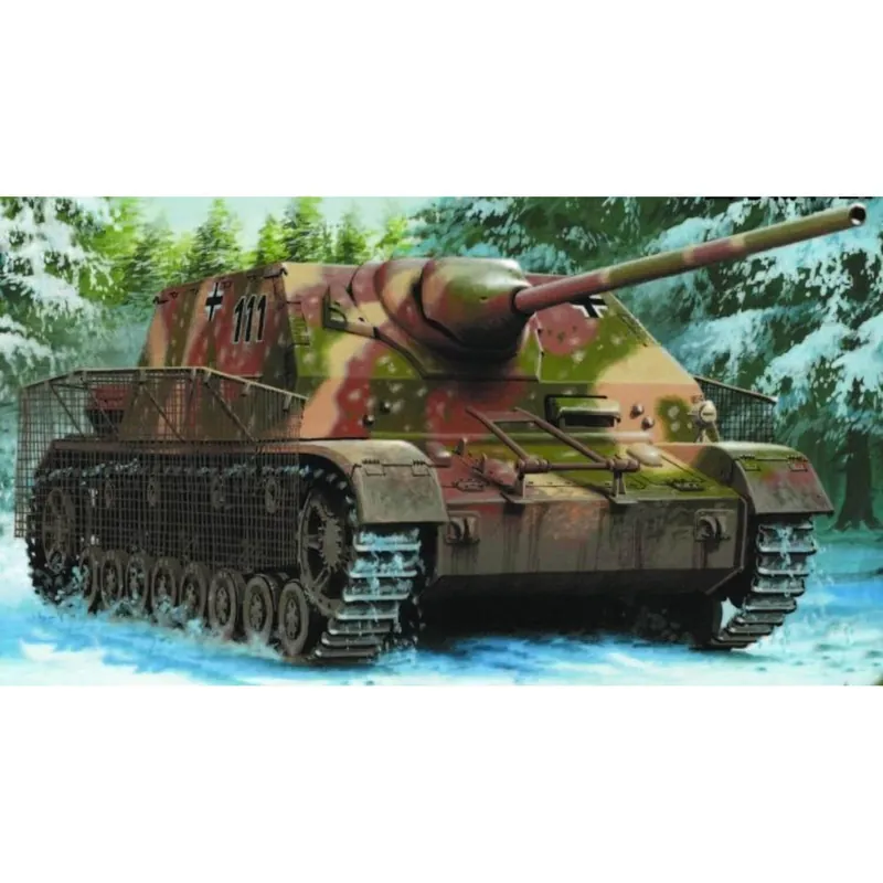 Maquette char German PANZER IV/70 (A)Sd. Kfz.162/1 - Hobby Boss Meilleure Vente