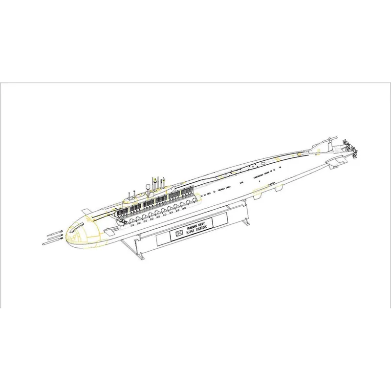 Bon Plan Maquette sous-marin SSGN Oscar II Class Kursk - Hobby Boss