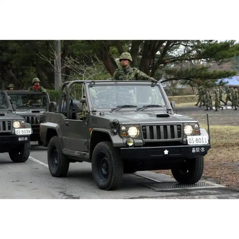 Must-Have Maquette véhicule militaire Camion léger JSDF type 73 - Trumpeter