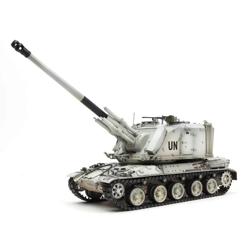 Offre Du Jour Maquette char Autopropulseur Français Auf1 TA 155mm Howitzer - Meng
