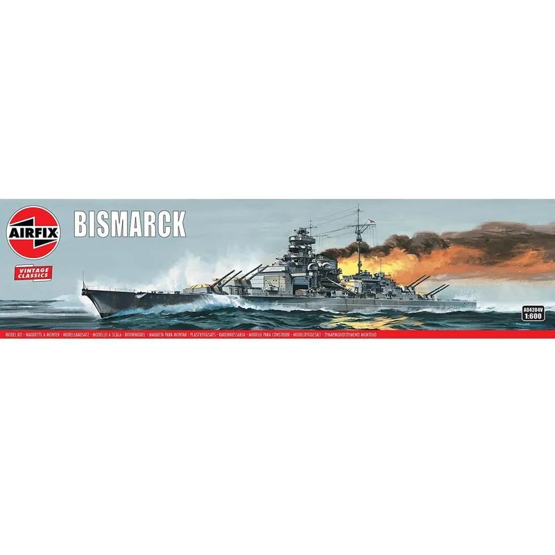 Remise Maquette bateau Vintage Classics Bismarck - Airfix