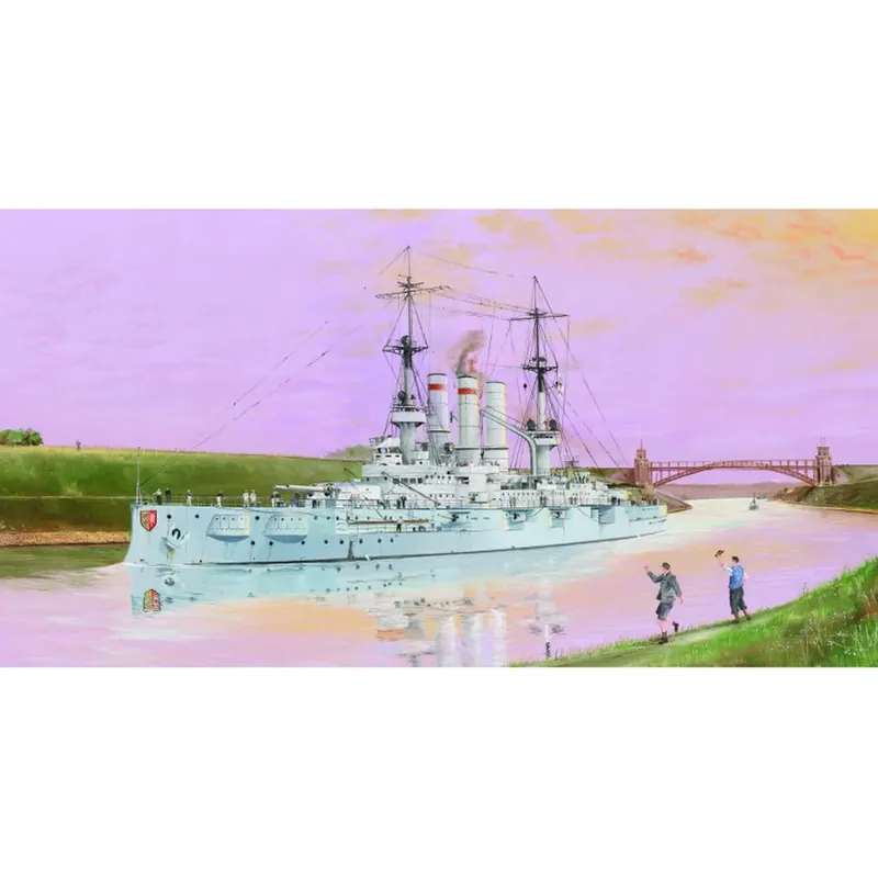 Maquette bateau Cuirassé Schleswig-Holstein - Trumpeter Vente Directe