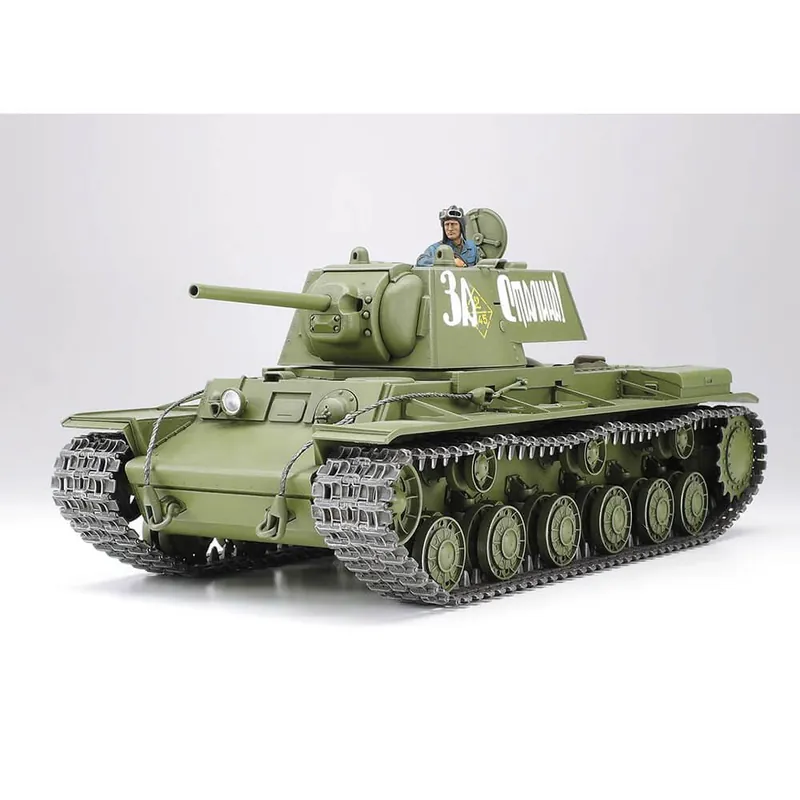 Commander Maintenant Maquette char Char Lourd Russe KV-1 - Tamiya