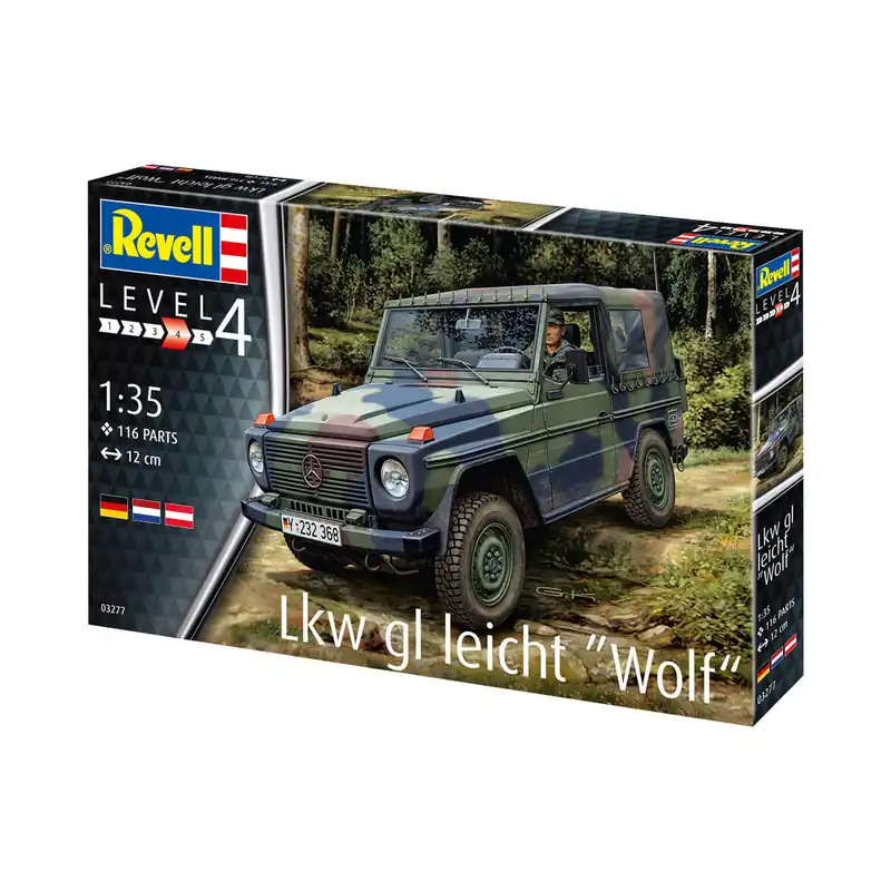 Paiement Sécurisé Maquette véhicule militaire Camion léger Wolf - Revell