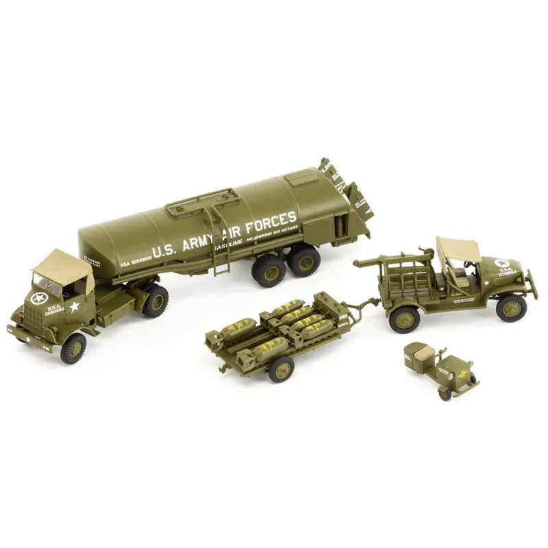 Vente Directe Maquette camion WWII USAAF 8th Air Force Bomber - Airfix