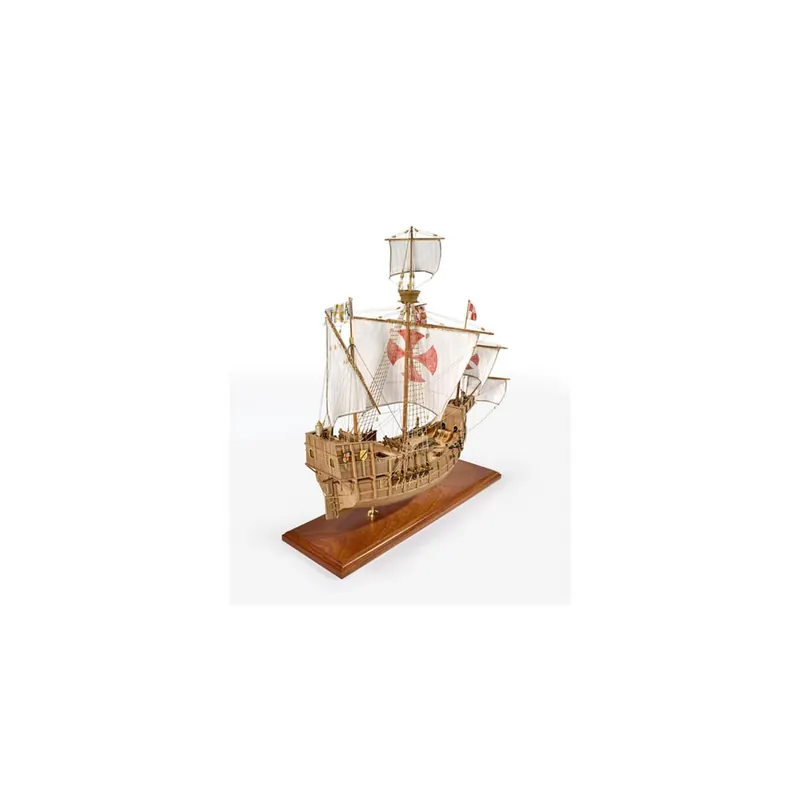 Paiement Sécurisé Maquette bateau en bois Santa Maria 1492 - Amati