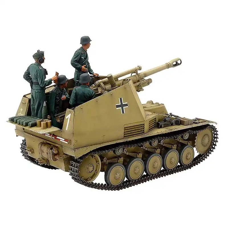 Produit De Marque Maquette Char Wespe Front italien - Tamiya