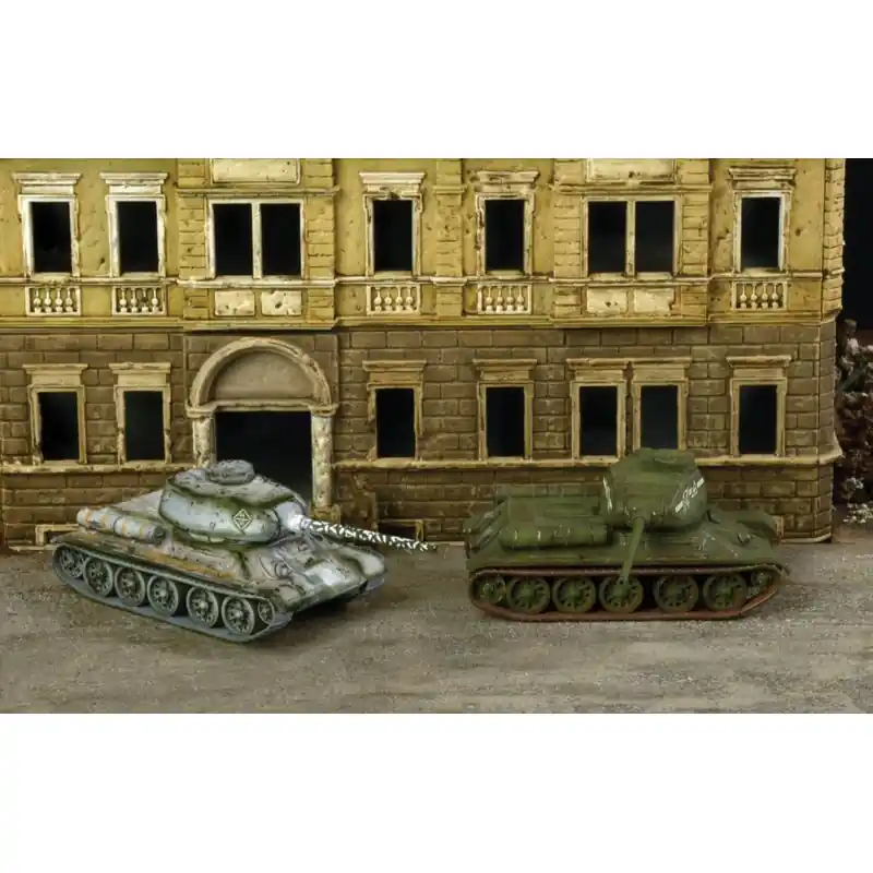 Super Prix Maquette Char Char russe T34/85 - Italeri