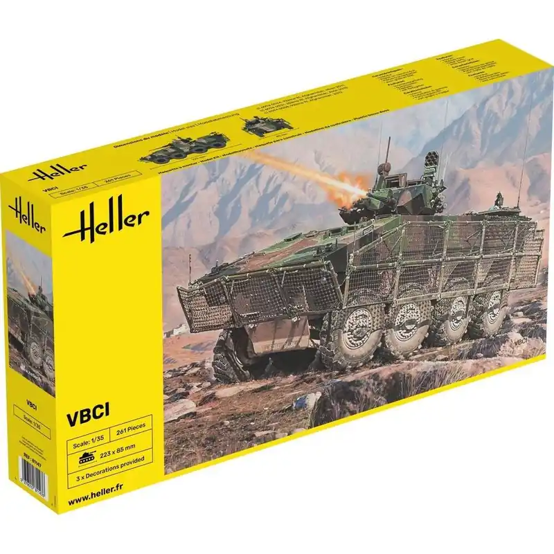 Maquette char VBCI - Heller Promotion