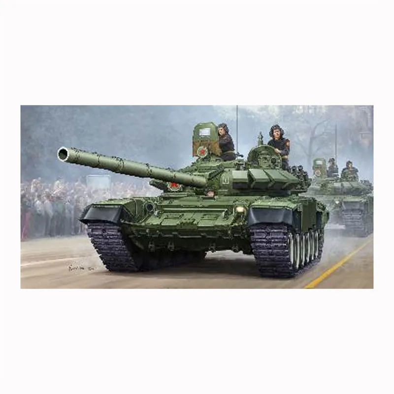 Maquette char T-72B Modèle 1989 CHAR DE BATAILLE SOVIETIQUE 1995 - Trumpeter Nouveauté