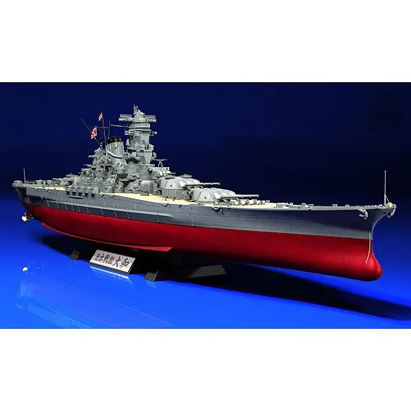 Maquette bateau Cuirassé Japonais Yamato - Tamiya Haute Qualité
