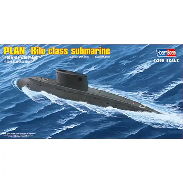 Seulement Aujourd'hui Maquette sous-marin PLAN Kilo Class Submarine - Hobby Boss