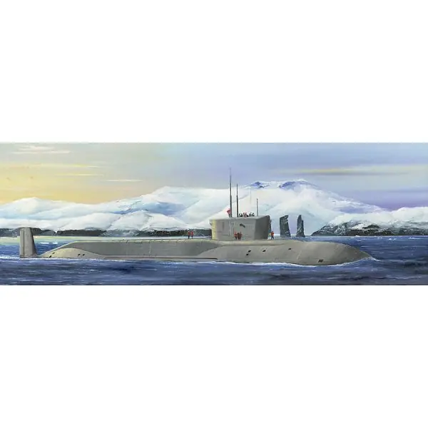 Maquette sous-marin 955 Yuri Dolgoruky SSBN - Hobby Boss Bon Plan