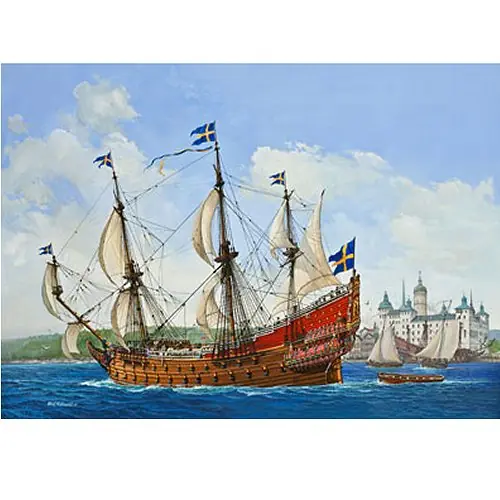 Maquette bateau Swedish Regal Ship VASA 1628 - Revell Affaire À Saisir