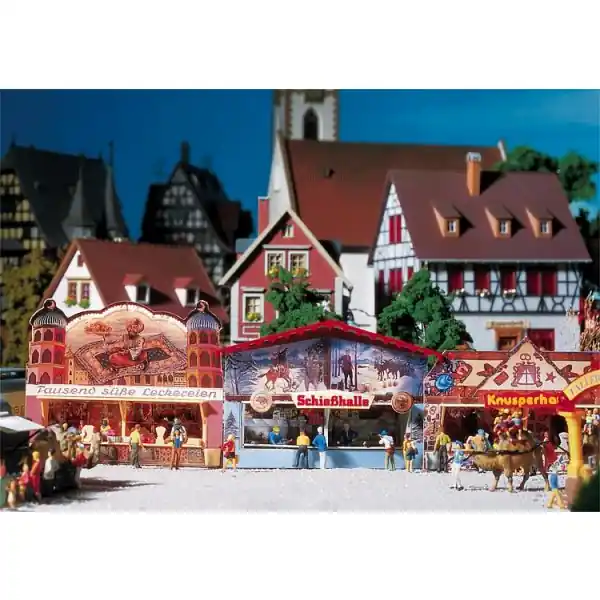 Modélisme HO Fête foraine Stands de foire - Faller Acheter En Ligne
