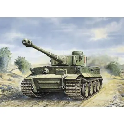 Maquette Char Tiger I Ausf.E/H1 - Italeri Petit Prix