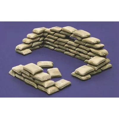 Accessoires militaires Sacs de sable - Italeri Acheter En Ligne
