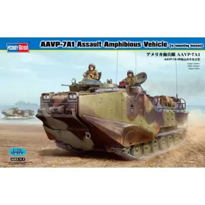 Top Vente Maquette Char AAVP-7A1 Vehicule - Hobby Boss