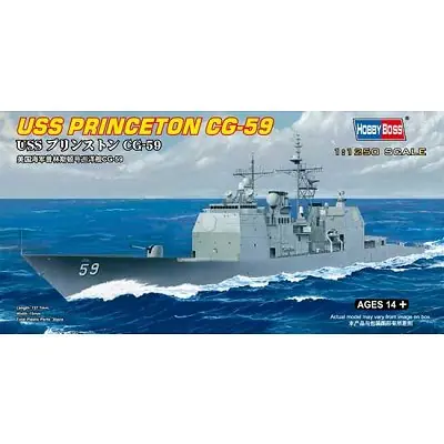 Prix Cassé Maquette bateau USS Princeton CG-59 - Hobby Boss