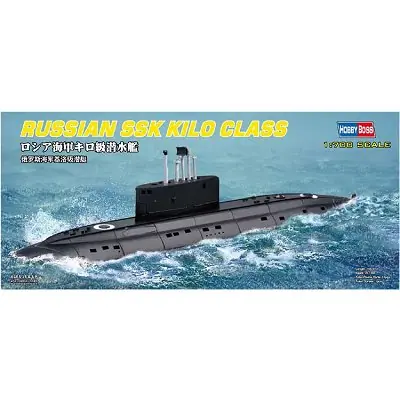 Maquette sous-marin Russian Navy Kilo Class - Hobby Boss Retour Gratuit