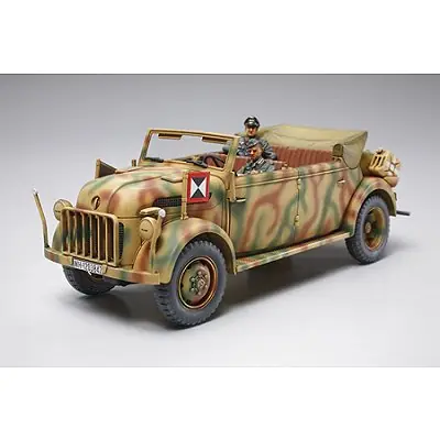 Maquette Steyr Kommandeurwagen - Tamiya Remise