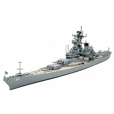 Offre Du Jour Maquette bateau Cuirassé BB62 USS New Jersey - Tamiya
