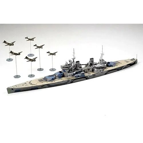 Nouvel Arrivage Maquette bateau Cuirassé Prince of Wales Bataille de Malaya - Tamiya