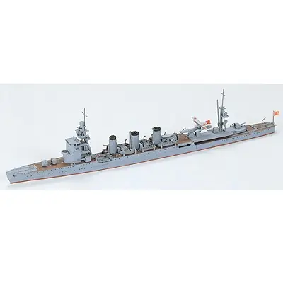 Maquette bateau Croiseur léger Natori - Tamiya Commander Maintenant