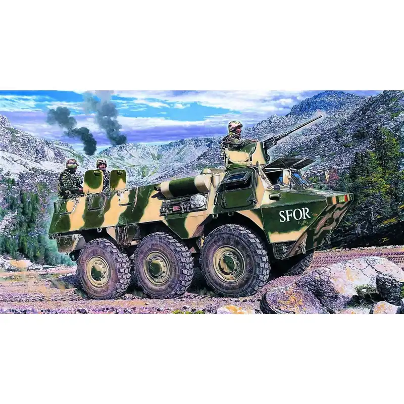 Maquette VAB 6x6 Transport de troupes - Heller Promotion