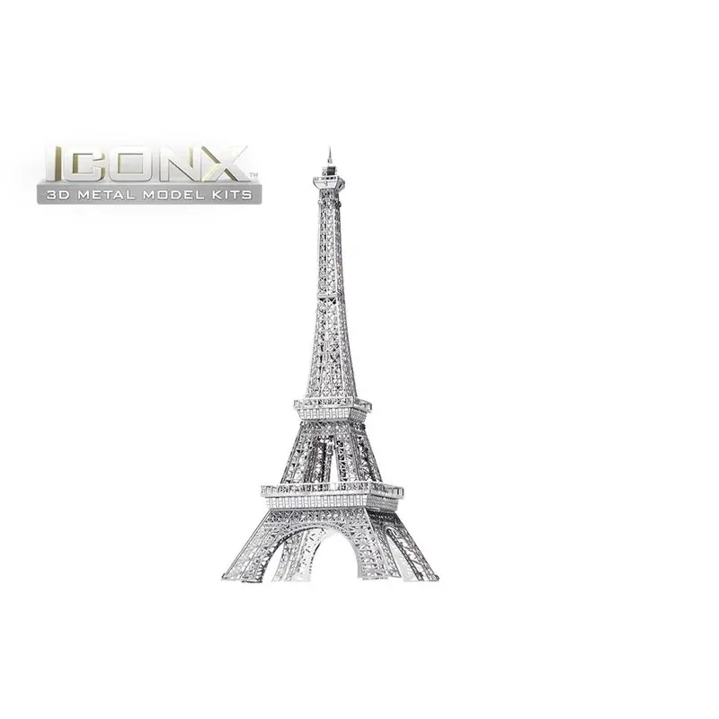 Maquette Iconx - tour eiffel Promotion Saisonnière