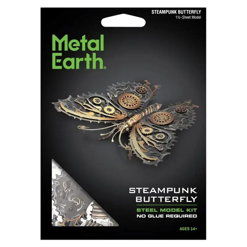 Nouvelle Collection Maquette Steampunk Butterfly