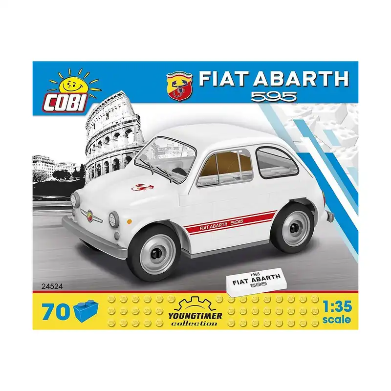 1965 fiat 500 abarth (595) Vente Directe