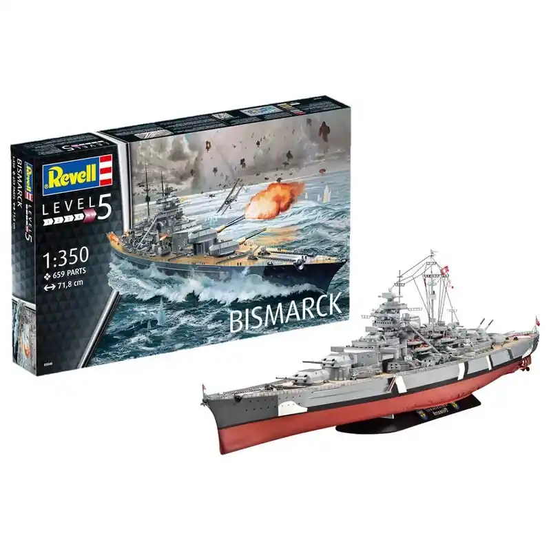Maquette Cuirassé Bismarck Prix Bas