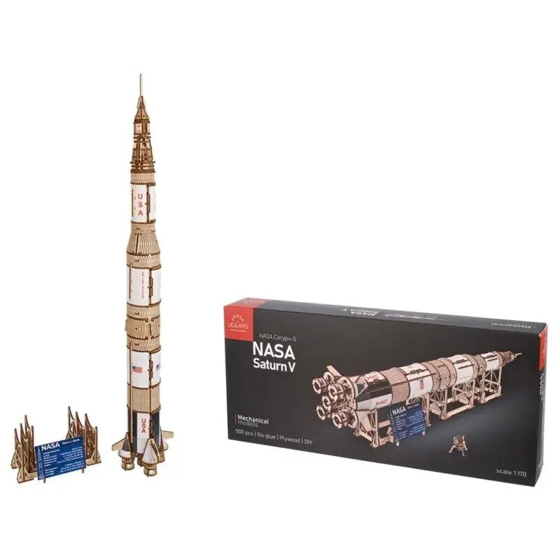 Maquette NASA Saturn V Marque