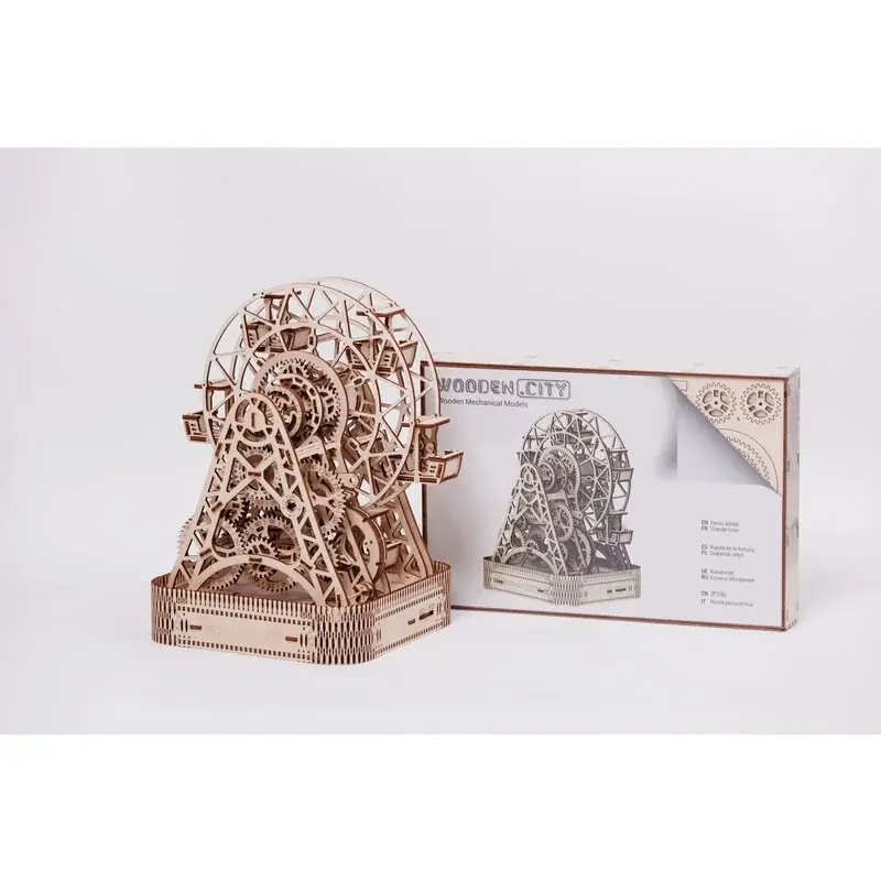 Retour Gratuit Maquette Grande roue