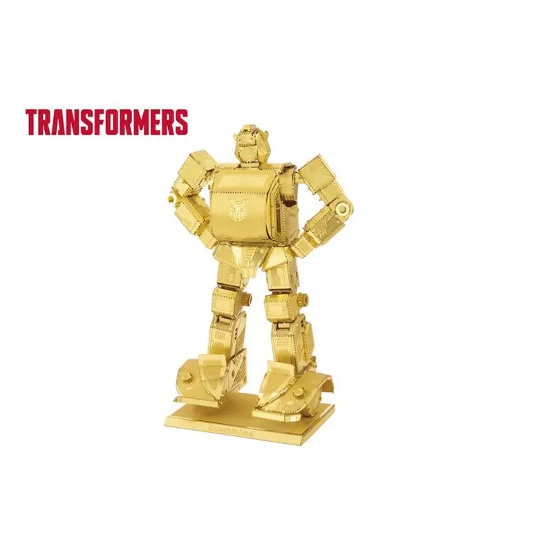 Maquette TRANSFORMERS/BUMBLEBEE en Or Dernier Modèle