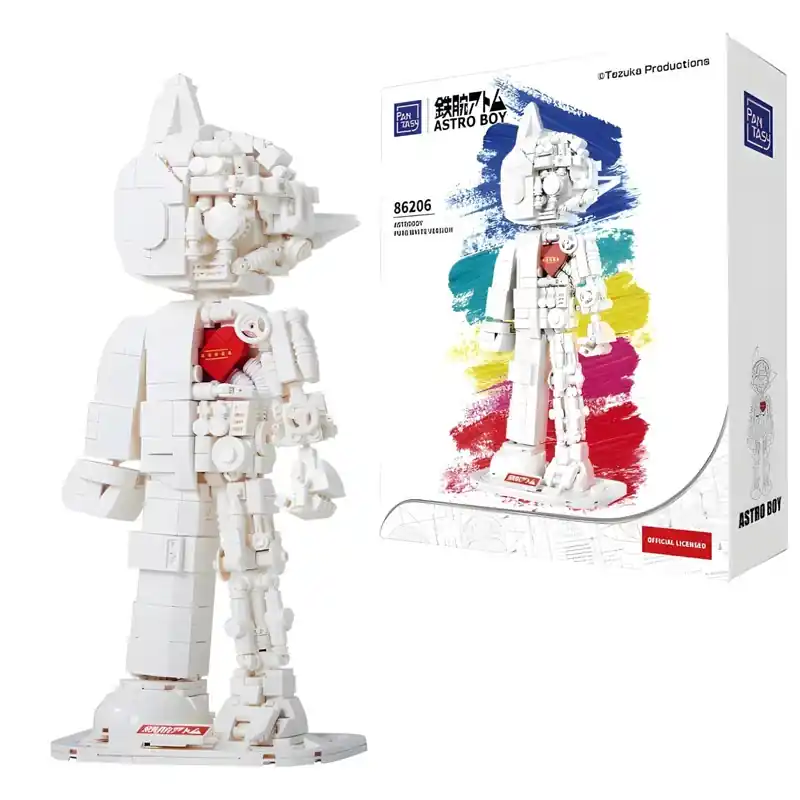 Livraison Express Astro Boy Pantasy Artist Perspective Machine 32cm Set A Construire