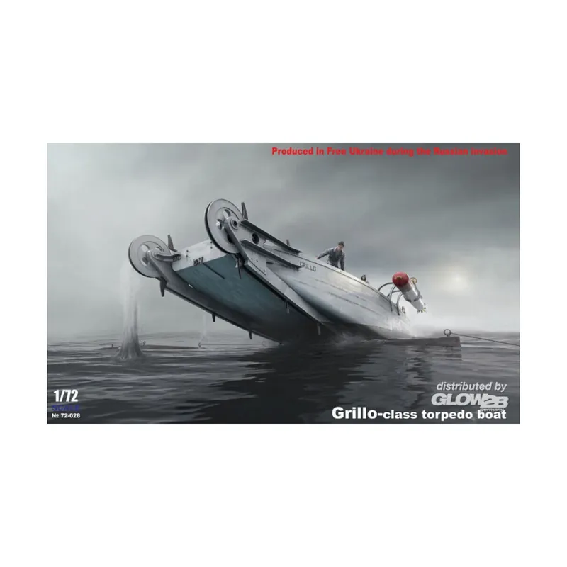 Grillo-class torpedo boat Soldes
