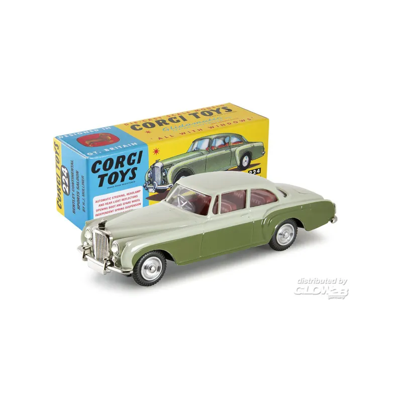 Bentley Continental Sports Saloon No 224 Usine Directe