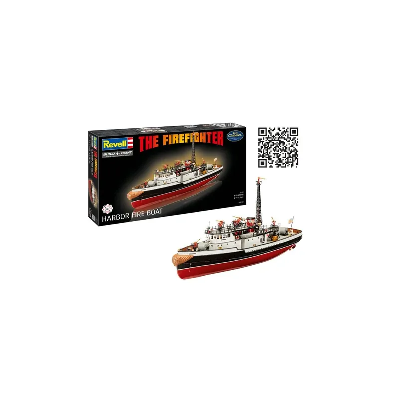 Acheter Direct Maquette The Firefighter