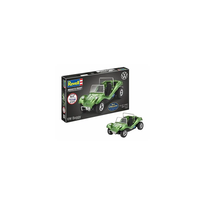 Maquette Starter Kit VW Buggy Paiement Sécurisé